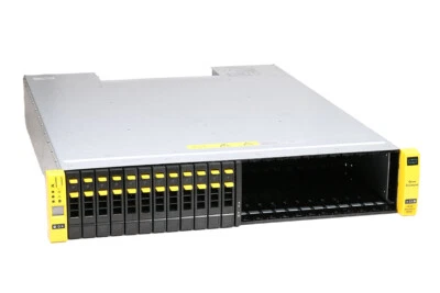 HPE / 3PAR StoreServ 8000 Expansion / 24x 12G SAS SFF, 2x QR491-63004, 19" Rails - Bild 1 von 4