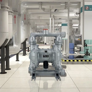 Luftbetriebene Doppelmembranpumpe - 1 Zoll Einlass & Auslass, Aluminium, 44 GPM - Bild 1 von 14