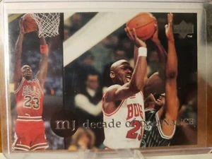 1994-95 Upper Deck Decade of Dominance Michael Jordan #77 - Bild 1 von 2