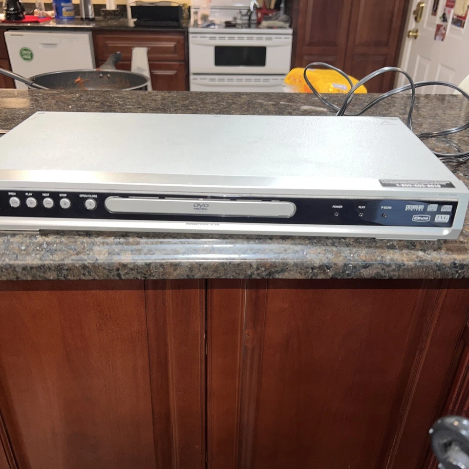 Reproductor de DVD Magnavox MWD7006 sin control remoto totalmente funcional probado Foto 1 de 1