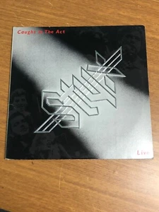 1984 STYX CATCH IN THE ACT DOPPEL-LIVE-ALBUM KANADISCHE AUSGABE VINYL-SCHALLPLATTE GEBRAUCHT - Bild 1 von 19