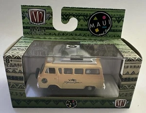 M2 Machines Auto Thentics 1:64 1965 Ford Econline Camper Van New Sealed - Picture 1 of 6
