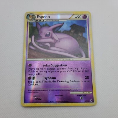 Espeon 4/95 Holographic Rare Card Nintendo Pokemon TCG Call of Legends - Image 1 of 4