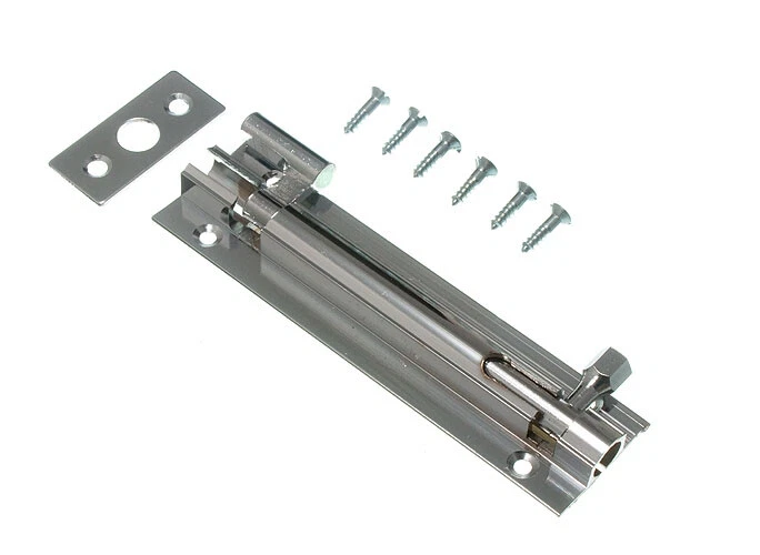 3 X Porta Bulloni Gomito ad Angolo 7.6cm 75 MM Ottone Cromato Onestopdiy Nuovo - Immagine 1 di 1