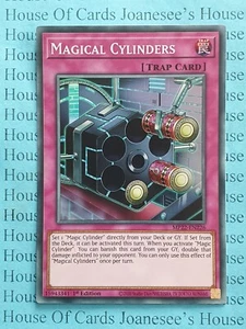 Magische Zylinder MP22-DE226 Super Rare Yu-Gi-Oh Karte 1. Auflage Neu - Bild 1 von 3