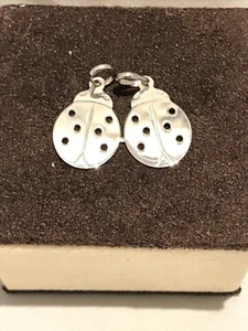CIONDOLO DIVISIBILE COCCINELLE IN ARGENTO-GIOIELLERIA OTTAVIANI ROMA - Bild 1 von 1