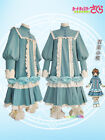 Card Captor 樱 Dress Blue Skirt Grandfather's Gift Outfit Cosplay Costume Women