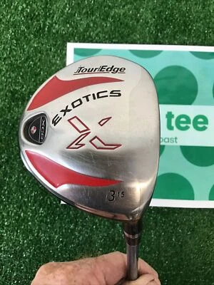 Tour Edge Exotics XCG 3 Wood 15* Regular Graphite Shaft - Image 1 of 4