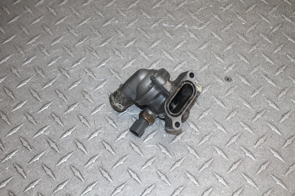 2007 HONDA CBR600RR THERMOSTAT W HOUSING ASSEMBLY 19315-MFJ-D00 - Image 1 of 4