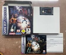 Pinball House of the Dead 2 Nintendo Game Boy Advance GBA Complete Pal Sega Am2