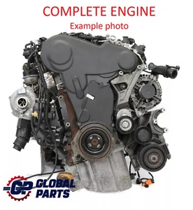 Audi A4 B8 A5 8T 2.0 TDI Diesel Bare Engine CJCB 136HP with 99k miles, WARRANTY - Picture 1 of 15