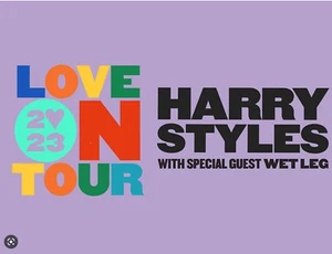 4x HARRY STYLES Ticket 17.05.23 Stehplatz Love On Tour MÜNCHEN - Bild 1 von 1