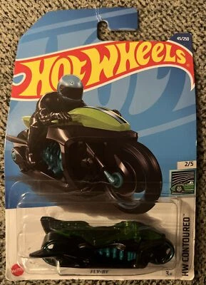 HOT WHEELS - Fly-By - 45/250 - 2/5 Bent Card - Image 1 of 3