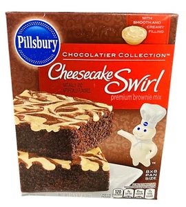 Pillsbury Cheesecake Swirl Brownie Mix 15.5 oz - Picture 1 of 1