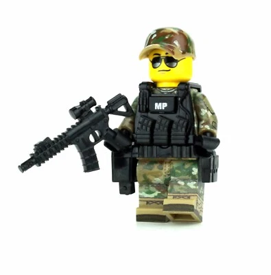 Battle Brick Army OCP MP Military Police made with real LEGO® minifig - Image 1 of 4