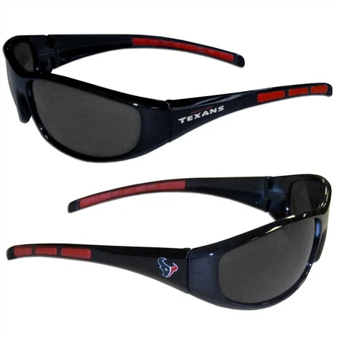 Houston Texans Wrap Sunglasses Sports NFL UV Shades Football Glasses Fan Team Cover