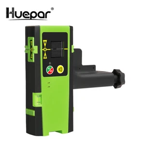 Digital LCD Laser Receiver Outdoor Mode Laser Detector Pulsing Detect Red Green - Picture 1 of 5