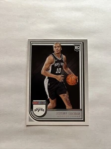 2022-23 Panini NBA Hoops - Rookies #239 Jeremy Sochan (RC) - Picture 1 of 2