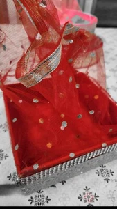 Beautiful Designer Hamper  Basket Indian Wedding - Picture 1 of 1