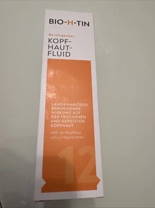 BIO-H-TIN beruhigendes Kopfhaut-Fluid 100 ml - Bild 1 von 4
