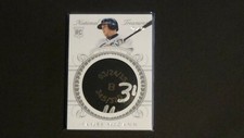 2015 JAMES MCCANN ROOKIE SER. #'D ( 1 OF 1 ) PANINI NATIONAL TREASURES BAT KNOBS