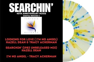 Looking For Love (I'm No Angel) Ltd Edition 12" Splattered Vinyl - Picture 1 of 2
