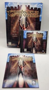 Chronicles Of The Sword (PC, 1996, CD-ROM) Big Box Game Complete - Picture 1 of 16