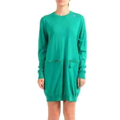  Dsquared Green long Cardigan Size M BNWT exclusive - Image 1 of 4