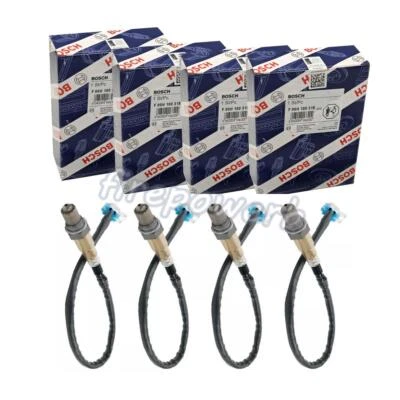 4X Bosch Oxygen Sensor for Cadillac Chevy GMC Hummer Isuzu Oldsmobile Pontiac - Image 1 of 4