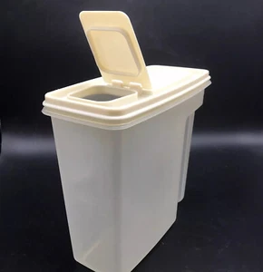 Rubbermaid Servierer Müsli Lebensmittel Pasta Behälter Aufbewahrung #3 13 Tassen Vintage USA - Bild 1 von 7