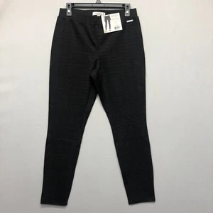 NWT Ellen Tracy Women Printed Ponte Legging Size Medium Herringbone Black B218 4 - Bild 1 von 14