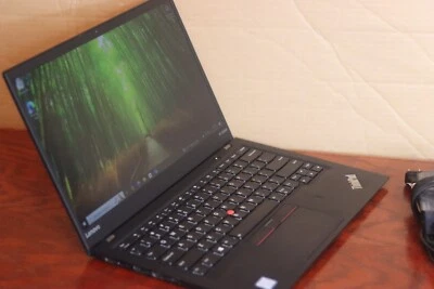 Lenovo ThinkPad X1 Carbon Gen 5 2.7 GHz  i7-7500U 8GB RAM 256GB - Very Good - Image 1 of 4