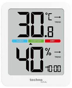 Technoline Thermo-Hygrometer WS 9456 - Bild 1 von 2