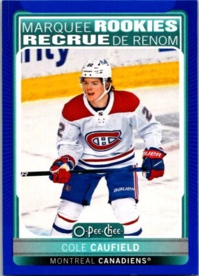2021-22 O-PEE-CHEE BLUE BORDER PARALLEL - #301 to #650 - U PICK FROM LIST - Image 1 of 2