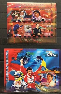 Ayrton Senna - Great Argentinian Racer  - stamps - Timbres - MNH** B304 - Picture 1 of 1