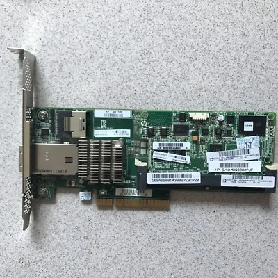 HP Smart Array P222/512MB FBWC 6Gb 2-Ports SAS Controller - Bild 1 von 4