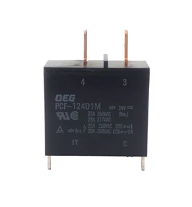 1PC Tyco PCF-124D1M K3JB024W Relay Electromagnetic PCB SPST-NO 24VDC - Picture 1 of 3