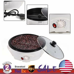 Tostador de café eléctrico 1500G para el hogar máquina para hornear tostado de granos para el hogar - Imagen 1 de 13