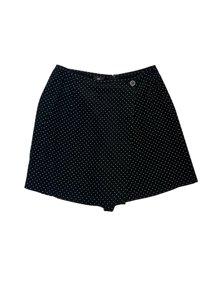 Vtg My Michelle Black And White Polka Dot Skort Size 7/8 90’s Y2K - Image 1 of 4
