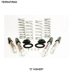 LAND ROVER AIR TO COIL CONVERSION KIT DISCOVERY 2 TF228 TF HEAVY DUTY +2" - Picture 1 of 1