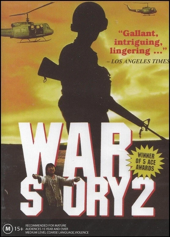 WAR STORY 2 - Vietnam Exposed - 3 Powerful Stories - Award Winning Film DVD - Image 1 of 1