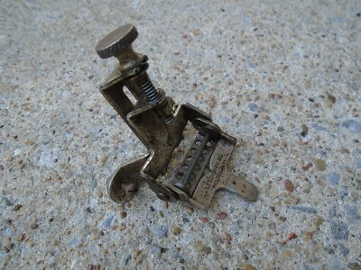 VINTAGE LEEDY UTILITY SNARE DRUM STRAINER THROW OFF-WORKS-VG! - Image 1 of 4