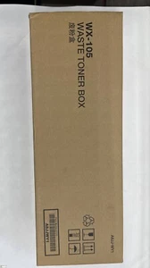 OEM Konica Minolta WX-105 Waste Toner Cart BizHub C227/C287 - Picture 1 of 2