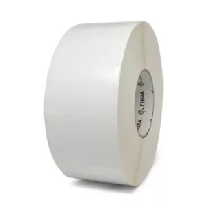 3" X 2" ZEBRA Z-ULTIMATE 2000T LABEL (case with 4 rolls) - Genuine - (10008514) - Foto 1 di 4