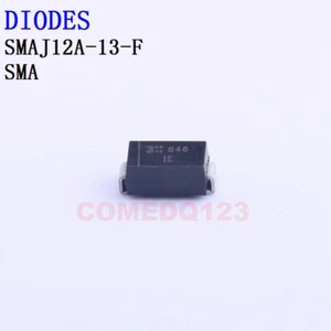 10PCSx SMAJ12A-13-F SMA DIODES Diodes - TVS - Picture 1 of 1