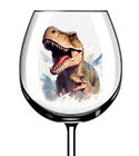 12X Mom Baby Dinosaurs Tumbler Wine Glass Bottle Vinyl Sticker Decals W744