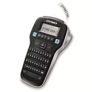 ETICHETTATORE DYMO LABELMANAGER 160 PROFESSIONALE PER NASTRI 12 mm - Foto 1 di 2