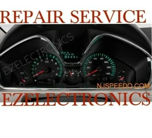 BUICK ENCLAVE INSTRUMENT CLUSTER REPAIR SERVICE, GMC ACADIA, CHEVY TRAVERSE - Picture 1 of 3