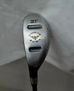 Metalhead 21° Titanium Matrix Offset Frequency Matched Graphite Tour Balance 75G - Picture 1 of 4