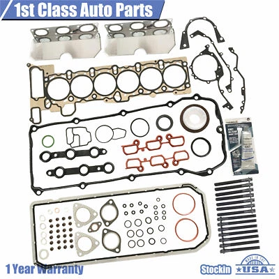 Juego completo de juntas MSL y pernos de cabeza para BMW 330Ci 325Ci X3 Z4 2,5 L 3,0 L CS26245 Foto 1 de 4